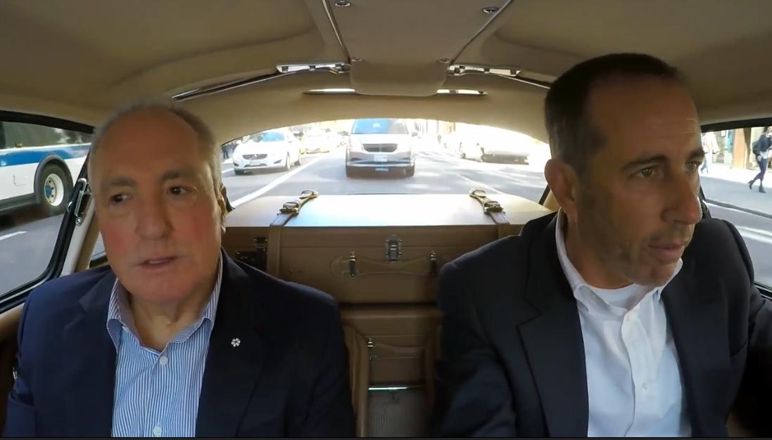 Jerry Seinfeld and Lorne Michaels in Comedians in Cars Getting Coffee (2012)