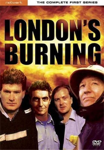 James Hazeldine and Glen Murphy in London's Burning (1988)