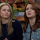 Katie Stevens and Rita Volk in Faking It (2014)