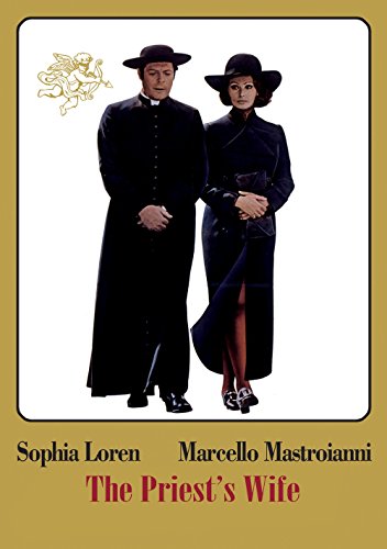 Sophia Loren and Marcello Mastroianni in The Priest's Wife (1970)