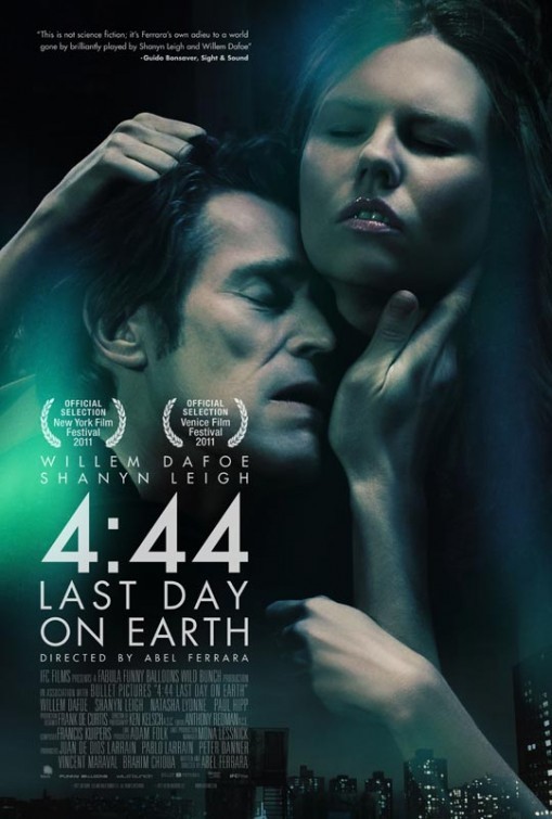 Willem Dafoe and Shanyn Leigh in 4:44 Last Day on Earth (2011)