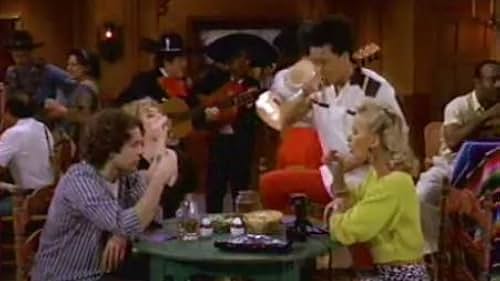 Brittany Daniel, Tinsley Grimes, Glenn Howerton, and Eddie Shin in That '80s Show (2002)