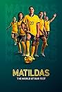 Mary Fowler, Stephanie Catley, Hayley Raso, Katrina Gorry, and Samantha Kerr in Matildas: The World at Our Feet (2023)