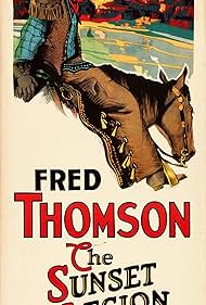 Fred Thomson in The Sunset Legion (1928)