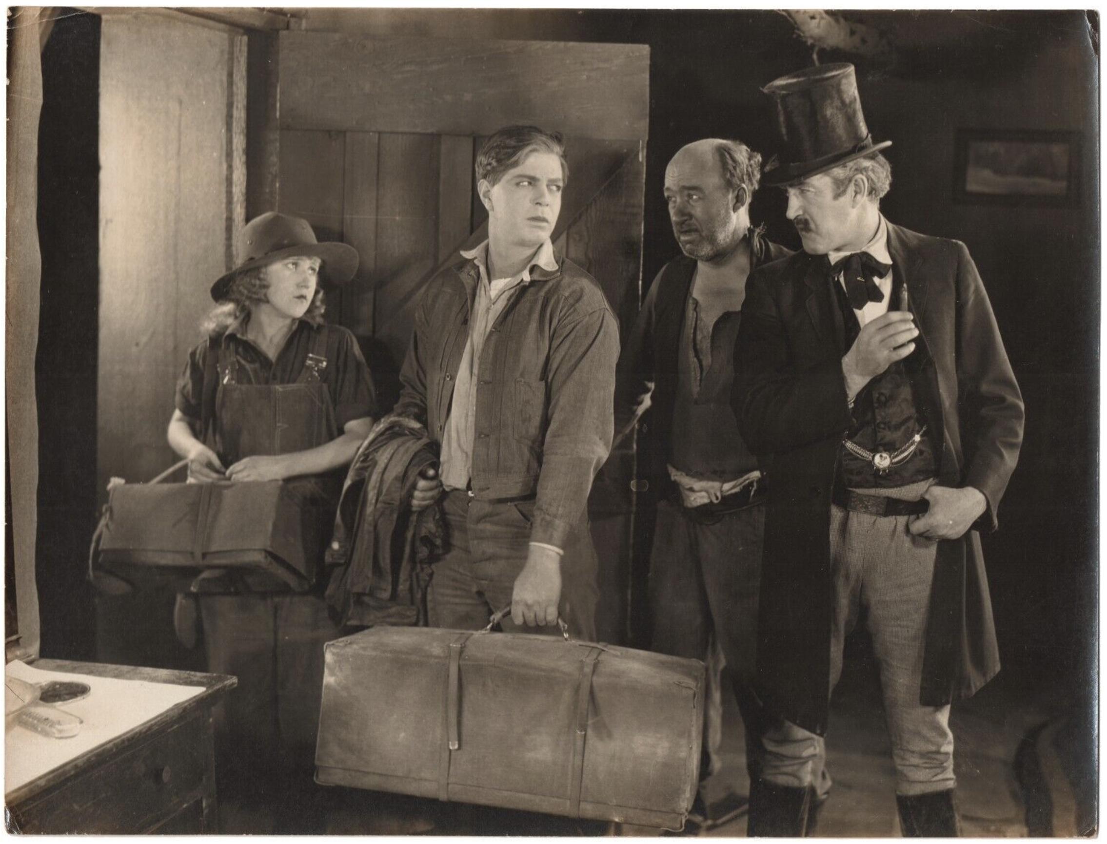 Hoot Gibson and Clara Horton in Action (1921)