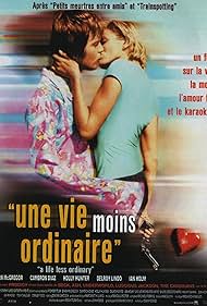 Cameron Diaz and Ewan McGregor in Une vie moins ordinaire (1997)