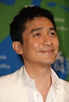 Tony Leung Chiu-wai at an event for Lust, Caution (2007)