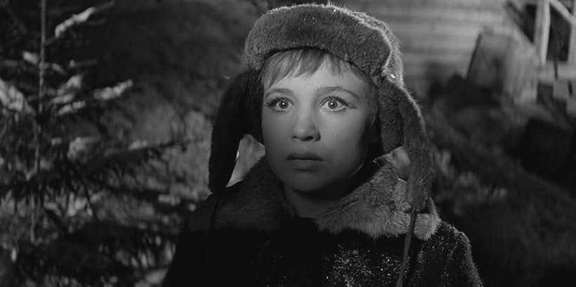 Nadezhda Rumyantseva in The Girls (1962)