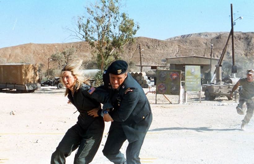 Dolph Lundgren and Sherri Alexander in The Last Patrol (2000)