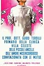 Il Prof. Dott. Guido Tersilli primario della Clinica Villa Celeste convenzionata con le mutue (1969)