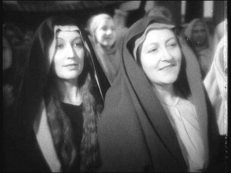 Juliette Verneuil and Vanah Yami in Behold the Man (1935)