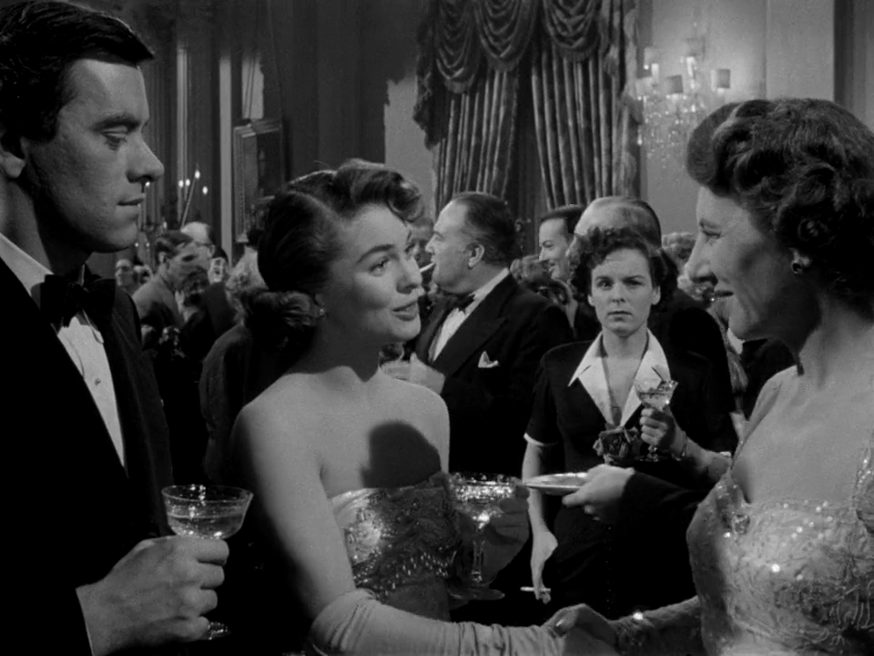 Joanne Dru, John Ireland, Mercedes McCambridge, and Anne Seymour in All the King's Men (1949)