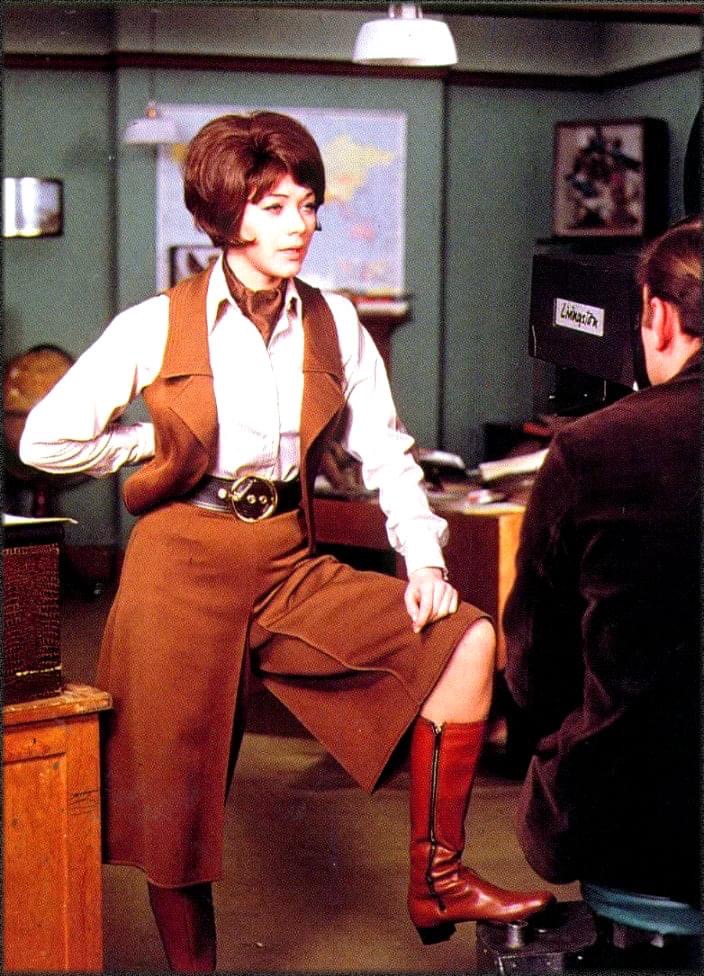 Linda Thorson in The Avengers (1961)