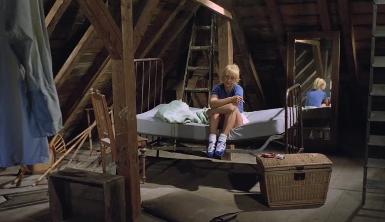 Nadine Pascal in Six Swedish Girls in a Boarding School (1979)