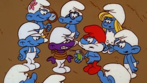 Michael Bell, Lucille Bliss, Danny Goldman, Don Messick, and Alan Oppenheimer in The Smurfs (1981)