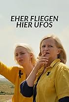 Eher fliegen hier UFOs