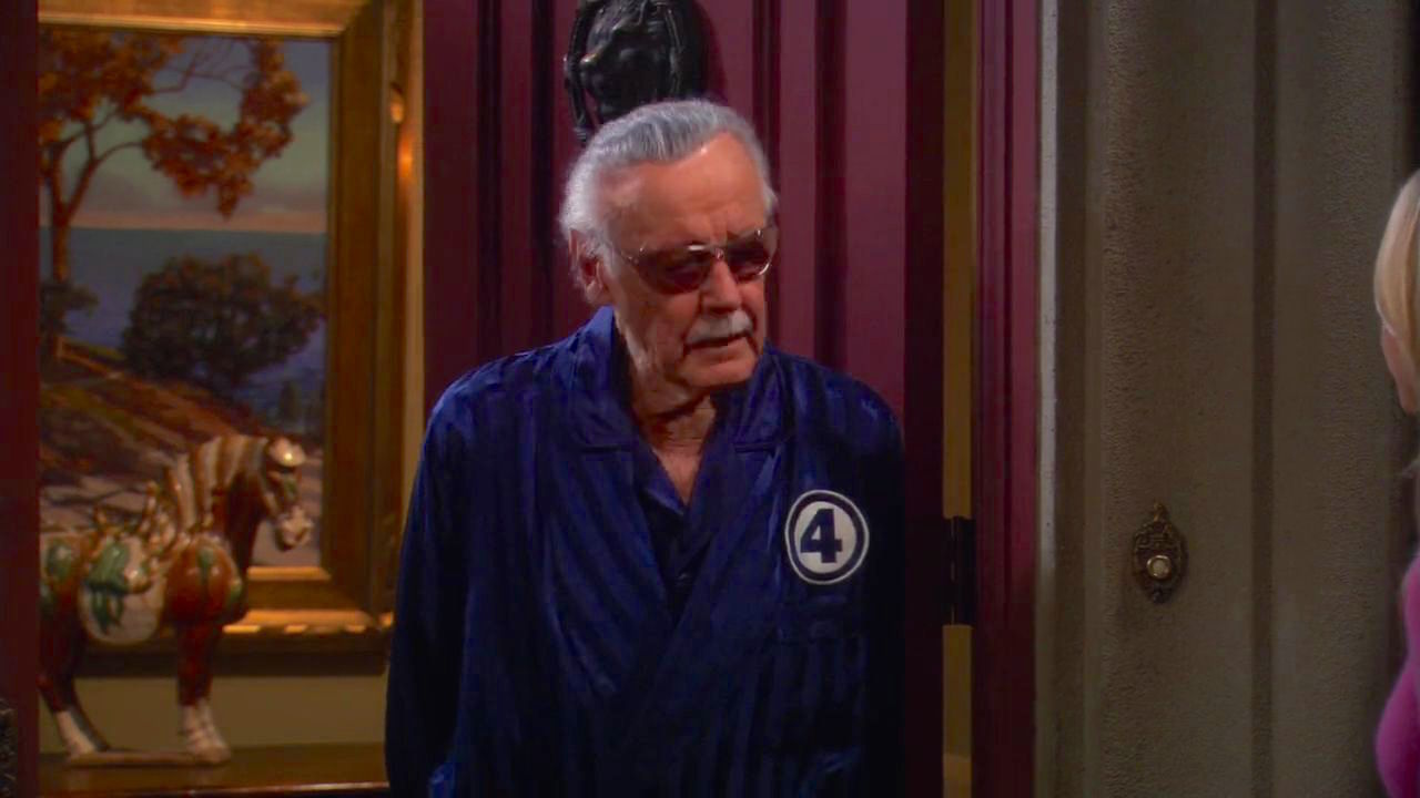 Stan Lee in The Big Bang Theory (2007)