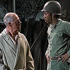 Harry Morgan and Wesley Thompson in M*A*S*H (1972)