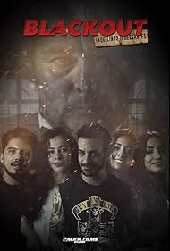 Ricardo Vargas Lozano, José Alberto Urrutia, José Manuel March, Sergio Gutierrez, Yanet Sedano, Ariann Murad, and Betsabé Castañeda in BLACK OUT - Inquilinos Indeseables (2018)