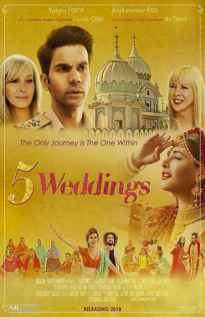 5 Weddings (2018)