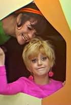 Goldie Hawn and Jo Anne Worley in Rowan & Martin's Laugh-In (1967)