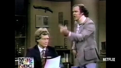 A behind-the-scenes look at how Jim Carrey adopted the persona of idiosyncratic comedian Andy Kaufman on the set of 'Man on the Moon.'