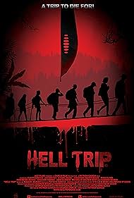 Clayton Boyd, Jay Anstey, Stevel Marc, Jonathan Boynton-Lee, Ryan Flynn, Jade Hubner, Michelle Van Der Nest, and Ivan Nedeljkovic in Hell Trip (2018)