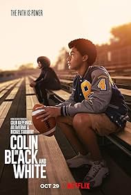 Jaden Michael and Colin Kaepernick in Colin in Black & White (2021)