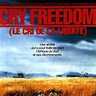 Kevin Kline and Denzel Washington in Cry Freedom (1987)