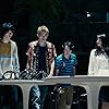 Yûki Morinaga, Ayame Misaki, Kento Yamazaki, and Keita Machida in Imawa no Kuni no Arisu (2020)