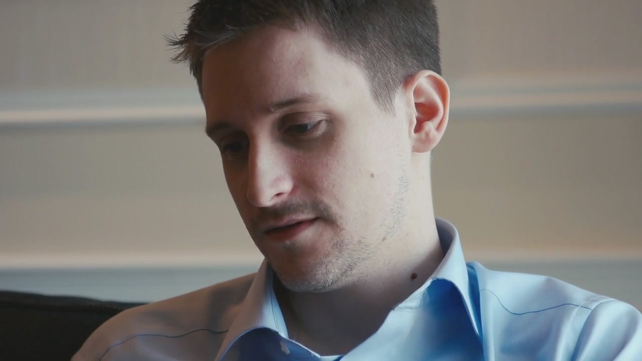 Edward Snowden in Citizenfour (2014)