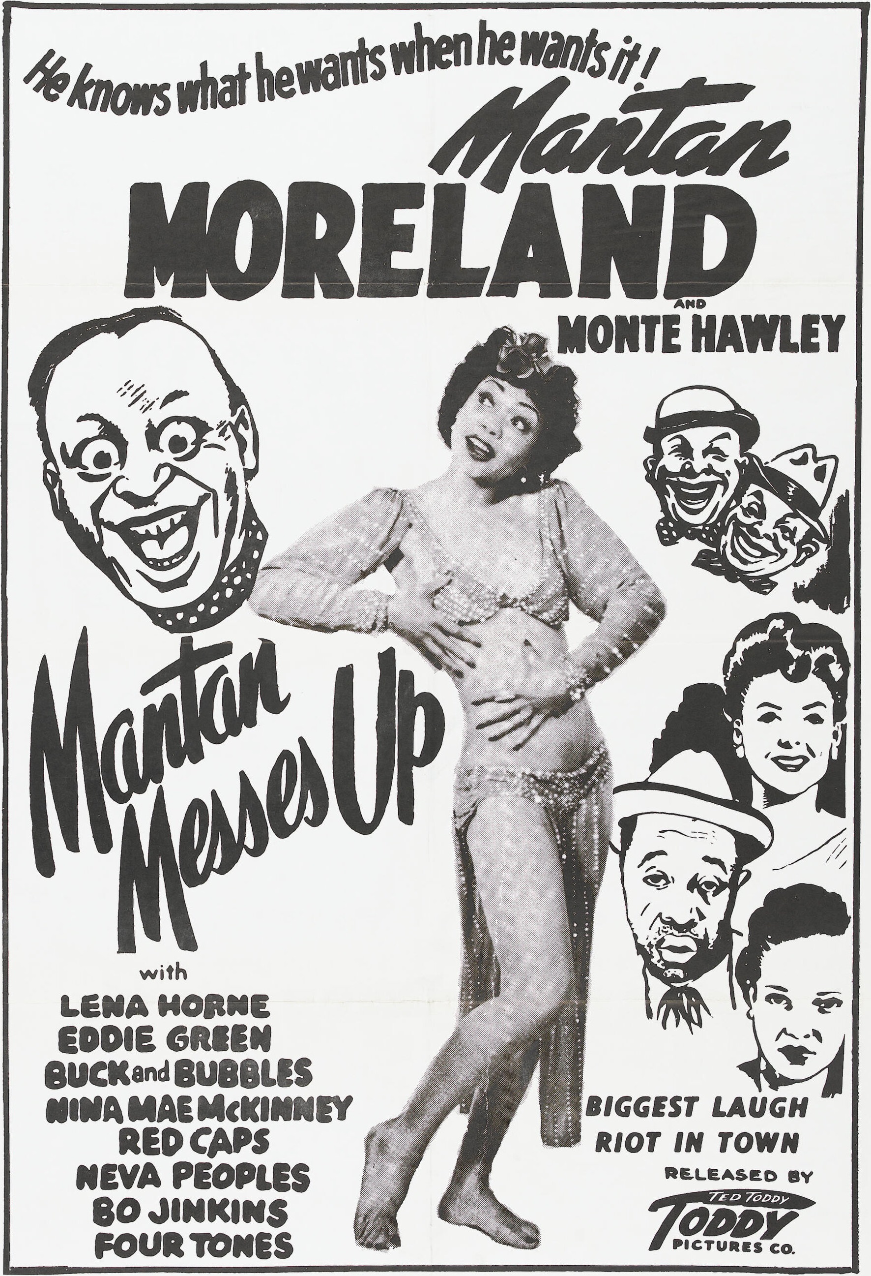 Mantan Moreland in Mantan Messes Up (1946)