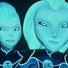 Diego Luna and Tatiana Maslany in 3Below: Tales of Arcadia (2018)