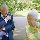 David Attenborough and Queen Elizabeth II in The Queen's Green Planet (2018)