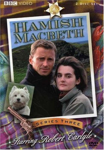 Robert Carlyle and Shirley Henderson in Hamish Macbeth (1995)