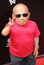 Verne Troyer at an event for Spy Kids 4: All the Time in the World (2011)