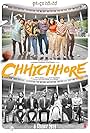 Prateik Patil Babbar, Shraddha Kapoor, Tahir Raj Bhasin, Sushant Singh Rajput, Naveen Polishetty, Varun Sharma, Saharsh Kumar Shukla, and Tushar Pandey in Chhichhore (2019)