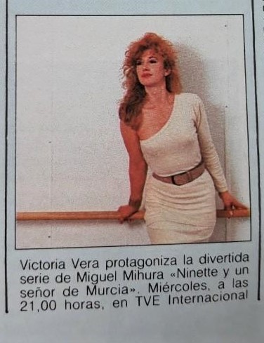 Victoria Vera in Ninette y un señor de Murcia (1984)