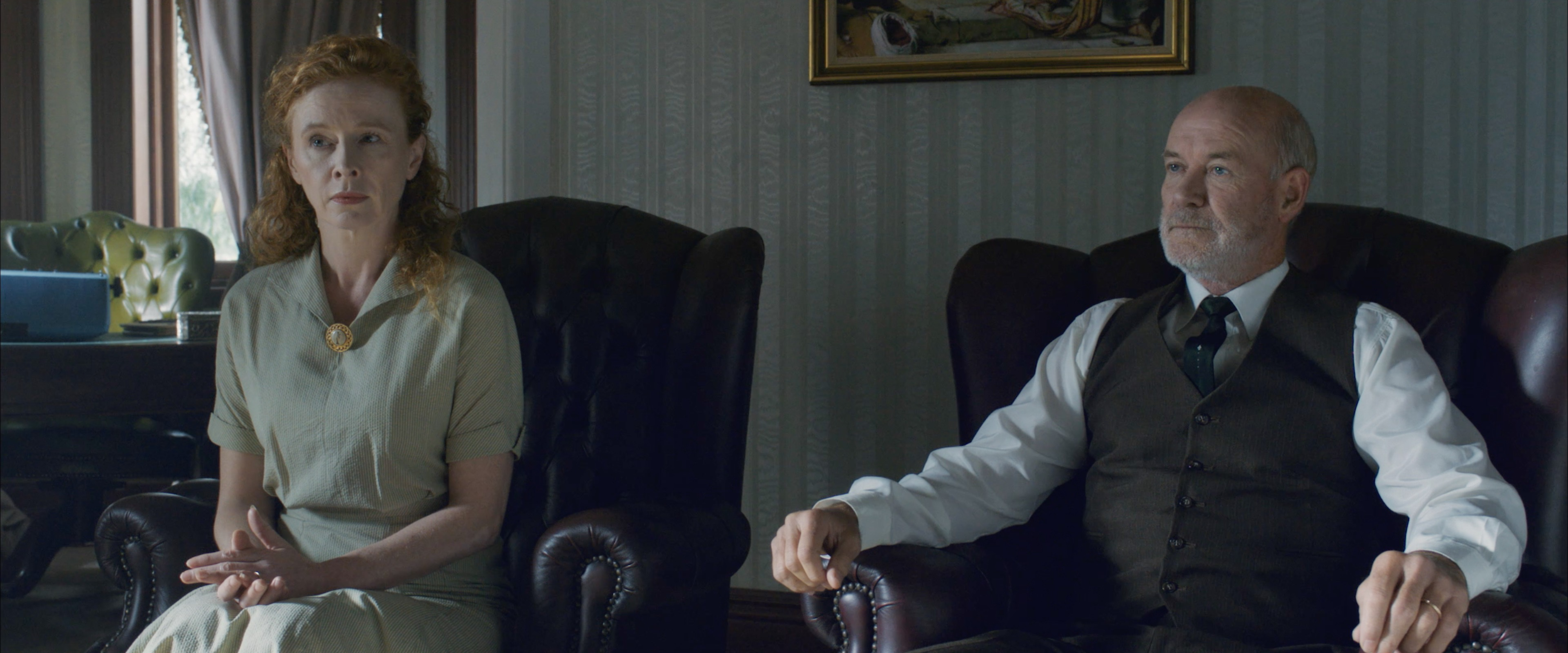 Gary Sweet and Alison Whyte in Ritual (2019)