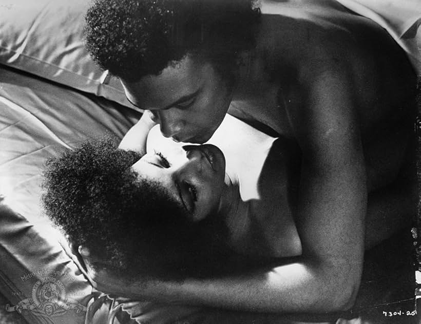 Pam Grier and Booker Bradshaw in Coffy (1973)