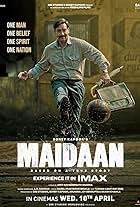 Ajay Devgn in Maidaan (2024)