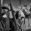 Barbara Britton, William Farnum, and Lumsden Hare in Captain Kidd (1945)