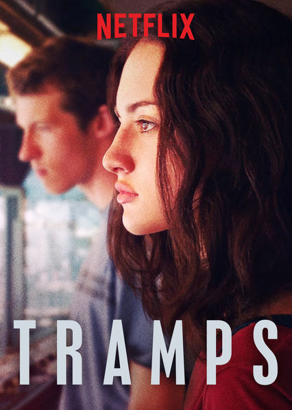 Grace Van Patten and Callum Turner in Tramps (2016)