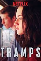 Grace Van Patten and Callum Turner in Tramps (2016)