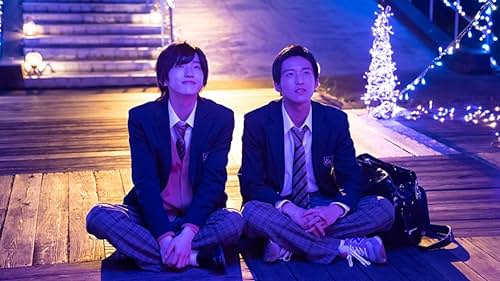 Ren Meguro and Shunsuke Michieda in My Love Mix-Up! (2021)