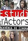 Pol Nubiala, Eudald Font, Jaume Casals, Claudia Trujillo, and Alba Delgado in Estudi d'actors (2017)