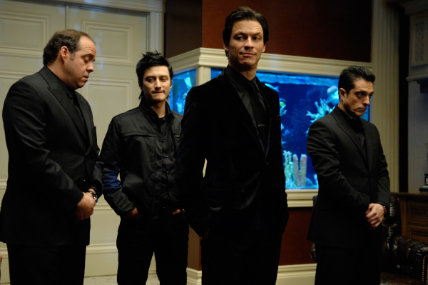 Mark Camacho, Keram Malicki-Sánchez, Romano Orzari, and Dominic West in Punisher: War Zone (2008)