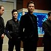 Mark Camacho, Keram Malicki-Sánchez, Romano Orzari, and Dominic West in Punisher: War Zone (2008)