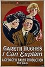 Bartine Burkett, Grace Darmond, and Gareth Hughes in I Can Explain (1922)