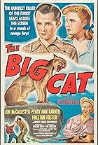 Peggy Ann Garner and Lon McCallister in The Big Cat (1949)